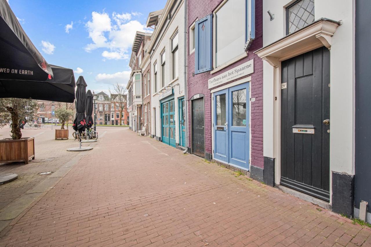 Turfhuys Aan Het Spaarne Haarlem Zewnętrze zdjęcie